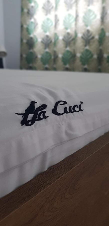 Pensiunea La Cuci Techirghiol Buitenkant foto